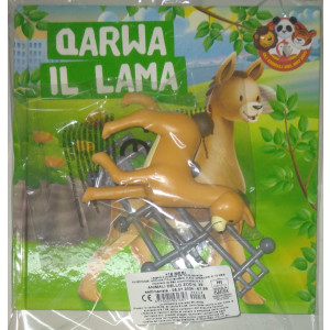Animali dello zoo - Qarwa il Lama - Uscita n. 39 - 05/07/2024