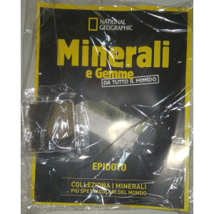 Minerali e Gemme da tutto il mondo - Epidoto - n. 76 - 06/07/2024
