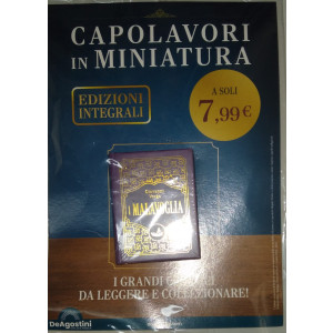 Capolavori in miniatura - n. 38 - I Malavoglia vol.I - Giovanni Verga - 13/07/2024