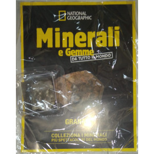 Minerali e Gemme da tutto il mondo - Granato - n. 77 - 13/07/2024