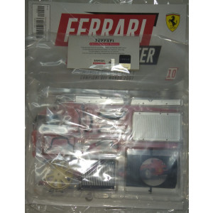 Costruisci Ferrari Transporter (2024) - 10° uscita Radiatori e sistema di raffreddamento