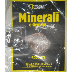 Minerali e Gemme da tutto il mondo - Rodolite - n. 75 - 29/06/2024