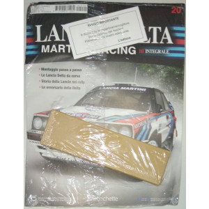 Costruisci Lancia Delta Martini Racing HF Integrale - Uscita n. 20 - 18/07/2024