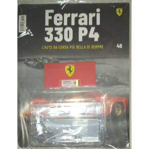 Ferrari 330 P4 - Data di uscita: n. 45 - 20/07/2024 Rivestimento superiore serbatoio sinistro, cablaggio luci