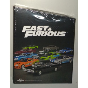 Raccoglitore fascicoli collezione auto Fast & Furious