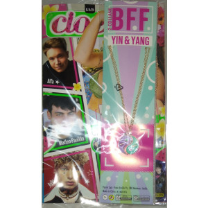 Cioè Special  - n. 14 - mensile - 19 luglio  2024 - rivista + 2 collane BFF (Yin & Yang)