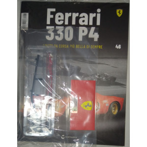 Ferrari 330 P4 - Data di uscita: n. 46 - 27/07/2024 Rinforzo e traversa del telaio serbatoio, cablaggio luci led