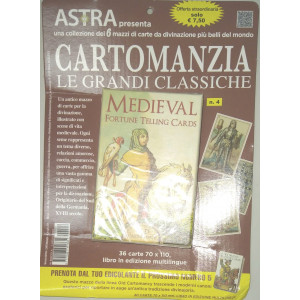 Mazzo Carte Medieval Fortune Telling - colana Cartomanzia By Astra Magazine