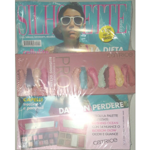 Silhouette donna + la palette by Catrice Cosmetics - n.8 - agosto 2024 - mensile