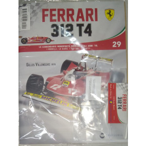 Costruisci Ferrari 312 T4 - 29° uscita - 24/07/2024 - Valvola sfiato serbatoio e staffe rinforzo