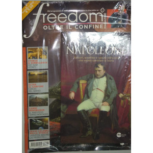 Freedom magazine n. 48 -agosto/settembre 2024-mensile + il libro: I dieci errori di Napoleone