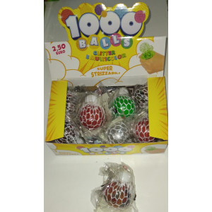 Bustina 1000 Balls -  Palline super Strizzabili