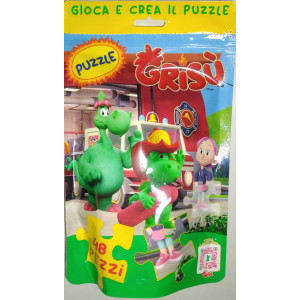 il Puzzle di Grisù da 48 pezzi