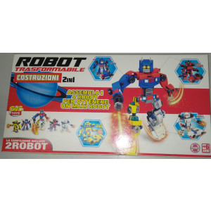 Kit Robot Trasformabile da costruire  - GVG Toys - anni 6+