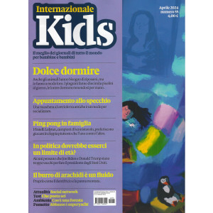 Internazionale Kids - mensile - n. 55 -aprile 2024