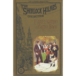 The Sherlock Holmes collection - L'avvelenatrice di Castle Rock-   n.57- settimanale -23/3/2024 - copertina rigida