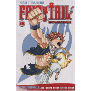 Fairy Tail  - Hiro Mashima - Edizione integrale - n. 35 -17/4/2024 - quattordicinale