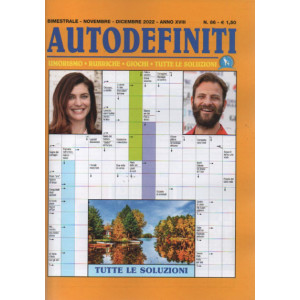 Abbonamento Autodefiniti (cartaceo  bimestrale)