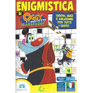 Abbonamento Enigmistica Di Oggy (cartaceo  bimestrale)