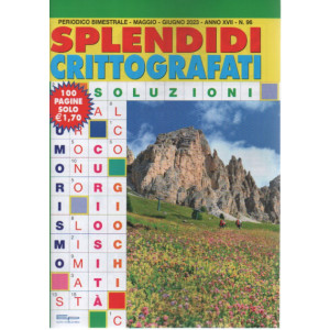 Abbonamento Splendidi Crittografati (cartaceo  bimestrale)