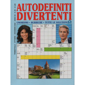 Abbonamento Autodefiniti Divertenti (cartaceo  bimestrale)
