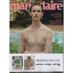 Marie Claire - n. 6 - giugno   2023 - mensile - 3 riviste