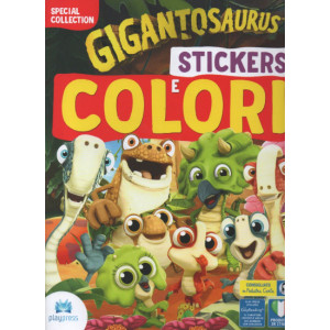 Abbonamento Gigantosaurus Stickers e Colori (cartaceo  bimestrale)