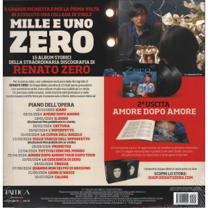 Abbonamento Collezione LP Vinile 33 Giri Mille e uno zero by Tattica editori 