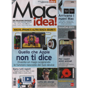 Abbonamento Mac Idea (cartaceo  mensile)