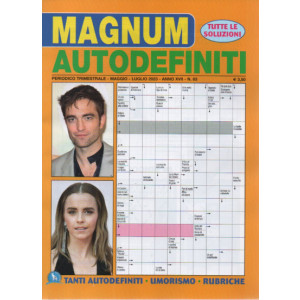 Abbonamento Magnum Autodefiniti (cartaceo  trimestrale)