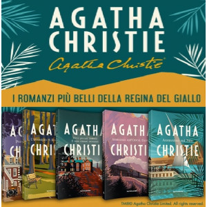 Abbonamento Collana Romanzi di Agatha Christie by Sorrisi e canzoni TV (cartaceo  settimanale)