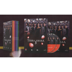 Abbonamento Collana Terra Amara 3° stagione in DVD - dal successo TV di Canale 5 - by Fivestore