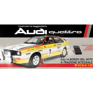 Abbonamento Costruisci la leggendaria Audi Quattro by Centauria  (cartaceo  settimanale)