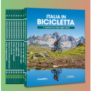 Abbonamento Collana Italia in Bicicletta National Geographic by La Repubblica (cartaceo  mensile)