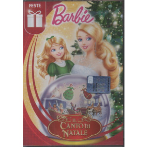 I Dvd di Sorrisi 5 - n. 4-Barbie - Il canto di Natale -  settimanale - gennaio  2023
