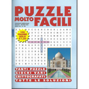 Abbonamento Puzzle Molto Facili (cartaceo  bimestrale)