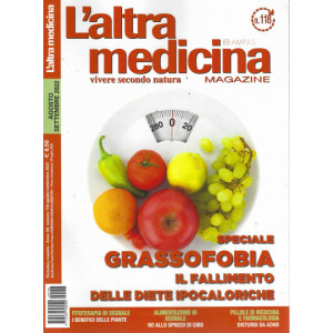 Abbonamento L'Altra Medicina Magazine (cartaceo  mensile)