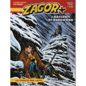 Maxi Zagor -I racconti di Darkwood -  n. 50 - 20 maggio  2023 - trimestrale - 192 pagine!
