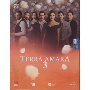 Terra amara 3 - n. 88 - terza stagione con 118 episodi - quarta uscita - 2 dvd + booklet -30 marzo 2024