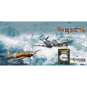 Abbonamento Collezione AEREI della II Guerra Mondiali (2025) by Hachette (cartaceo quindicinale)