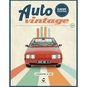 Auto Vintage Europe Collection - CITROËN BX 16 TRS - 1983 - Uscita n. 23 - 09/04/2024