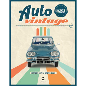 Auto Vintage Europe Collection - Citroen Ami 6 Break Club - 1968 - Uscita n. 30 - 16/07/2024