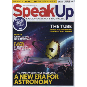 Speak Up - n. 463 - ottobre       2023 - mensile - rivista + audio