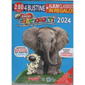 Collezione figurine Amici cucciolotti 2024 by Pizzardi editore