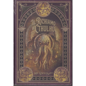 I primi maestri del fantastico -  Il richiamo di Cthulhu - H.P. Lovecraft- n. 11 - settimanale -18/4/2024 - copertina rigida