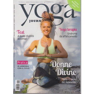 Yoga Journal -     n. 152 - mensile -giugno  2021