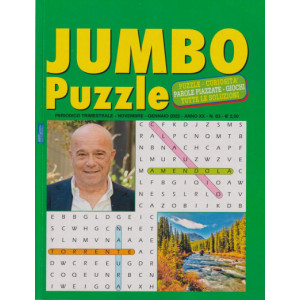 Abbonamento Jumbo Puzzle (cartaceo  trimestrale)