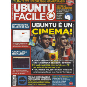Abbonamento UBUNTU FACILE (cartaceo  bimestrale)