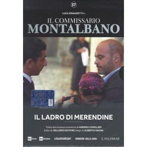 Luca Zingaretti in Il commissario Montalbano -Il ladro di merendine -  n. 37 -   - settimanale
