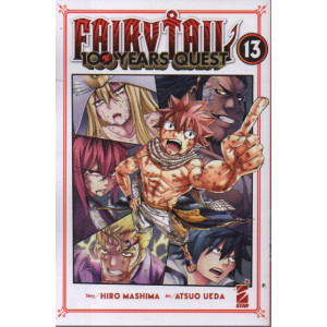 Fairy Tail 100 - Young n. 345 - Years Quest 13 - mensile - luglio 2023     - edizione italiana